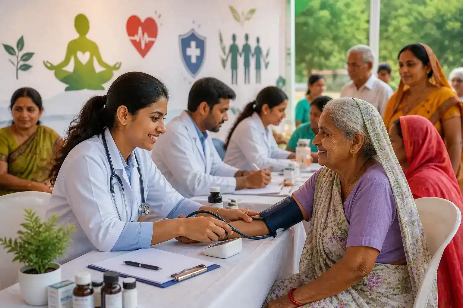 Health & Wellness Camps